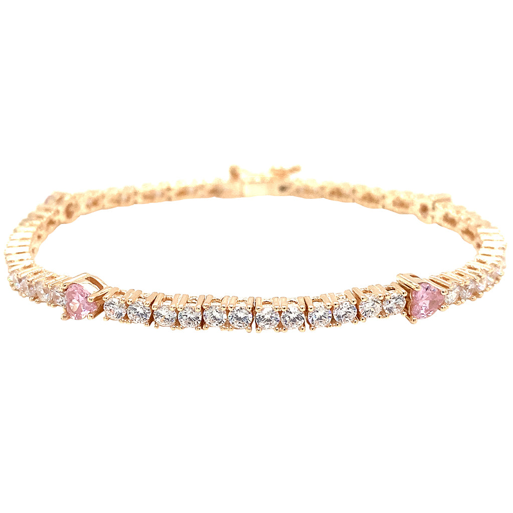 Pulsera Lily Corazón