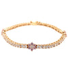 Lily Flower Bracelet