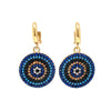 Turkish Eye Earrings 7C