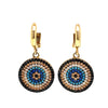 Turkish Eye Earrings 7C