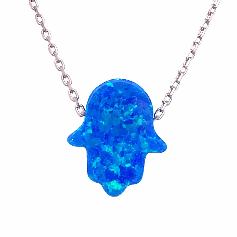 Hamsa necklace 2