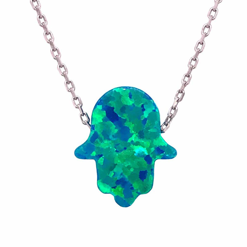 Hamsa necklace 2