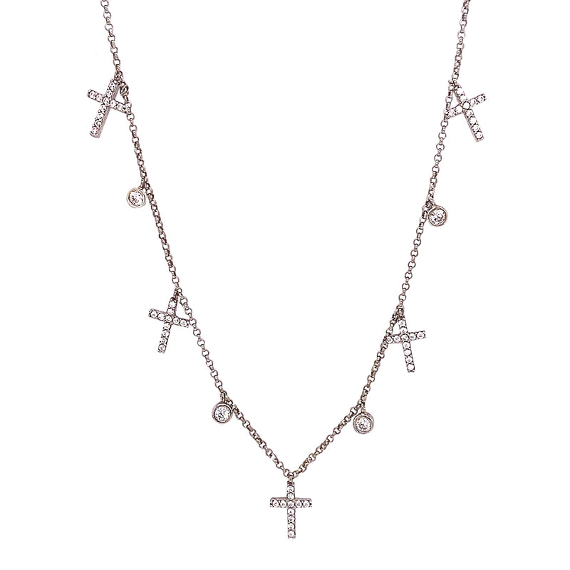 Cross Necklace 5 