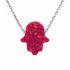 Hamsa necklace 2