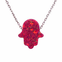 Hamsa necklace 2