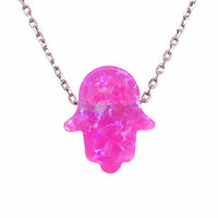 Hamsa necklace 2